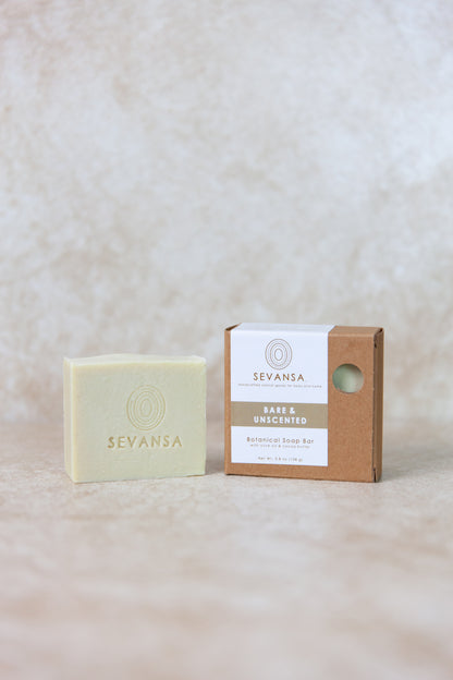 Bare & Unscented Botanical Soap Bar