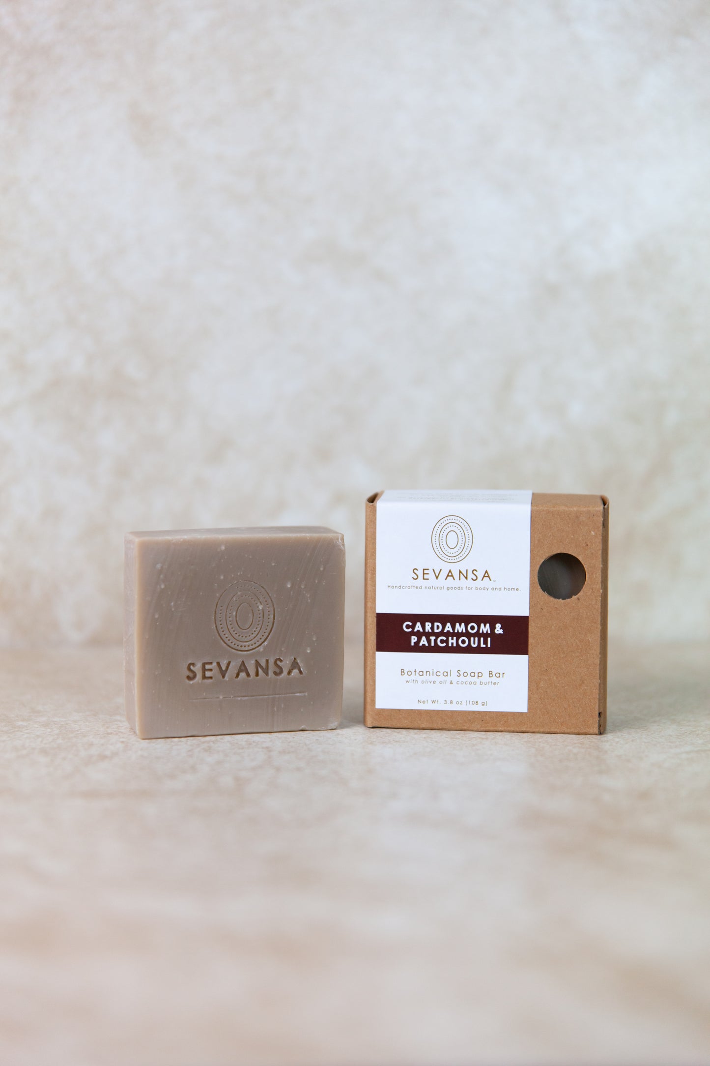 Cardamom & Patchouli Botanical Soap Bar