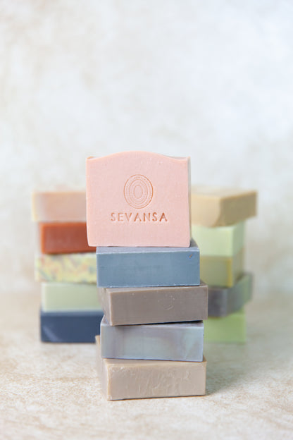 Geranium & Ylang Ylang Botanical Soap Bar