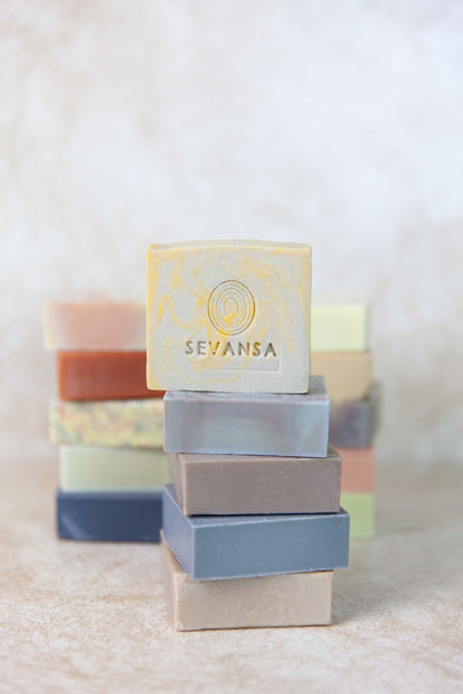 Lemongrass & Grapefruit Botanical Soap Bar