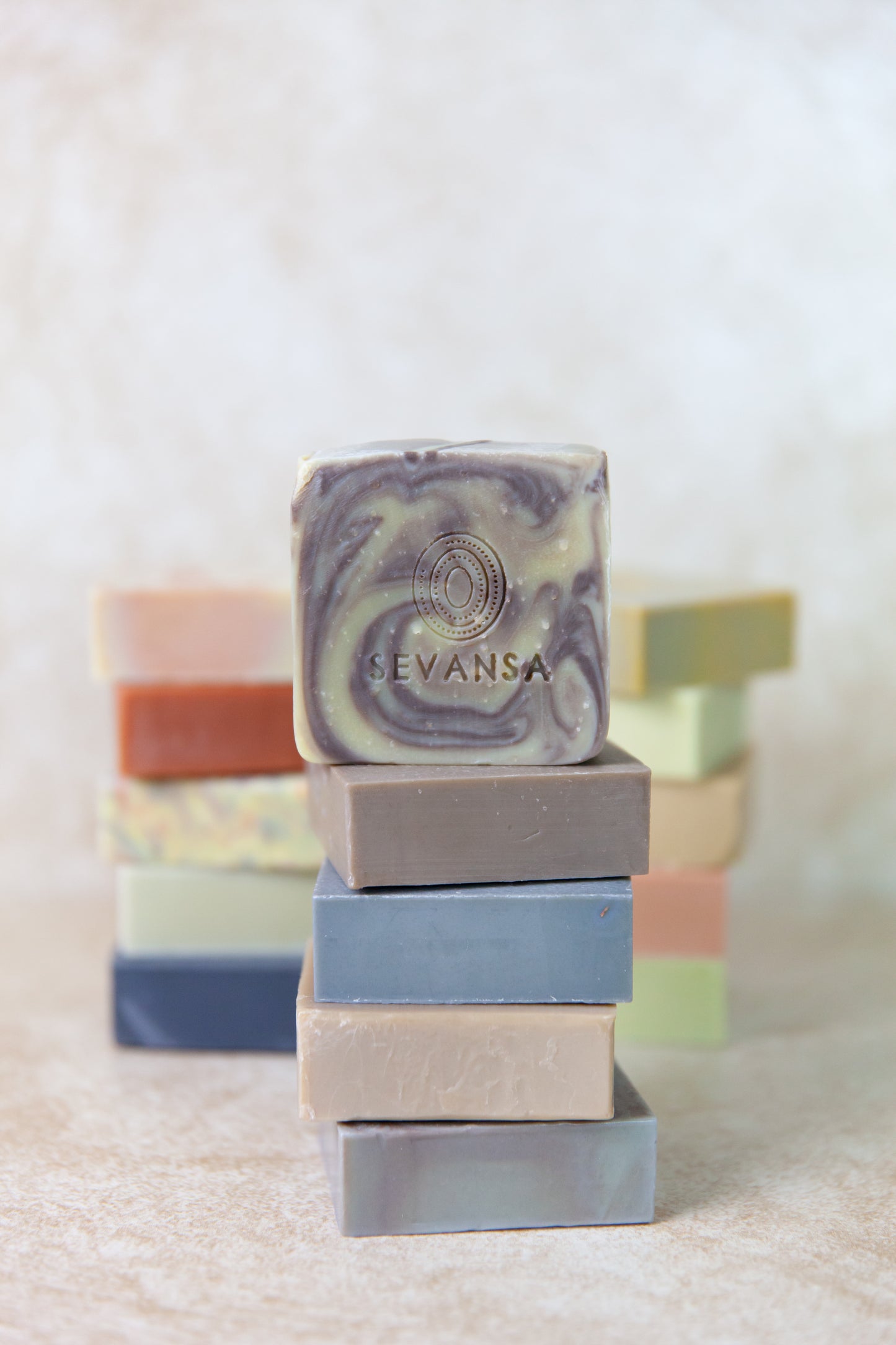 Patchouli & Geranium Botanical Soap Bar